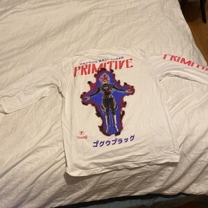 Primitive Dragon Ball-Z long sleeve